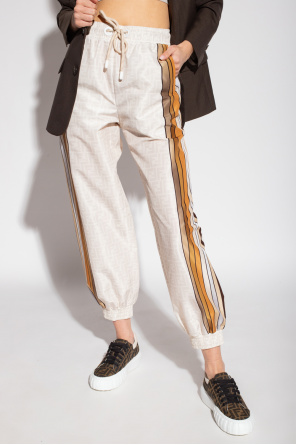 Fendi Trousers and with monogram
