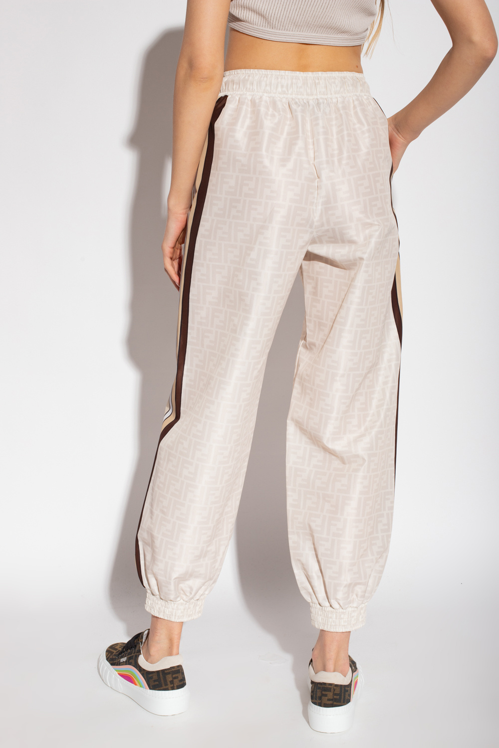 Fendi Trousers with monogram