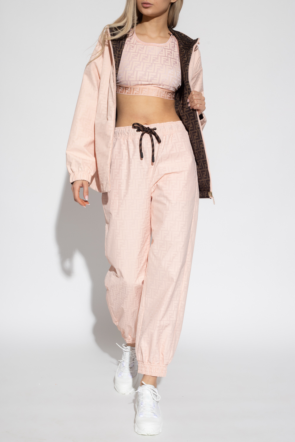 Fendi Track pants with monogram