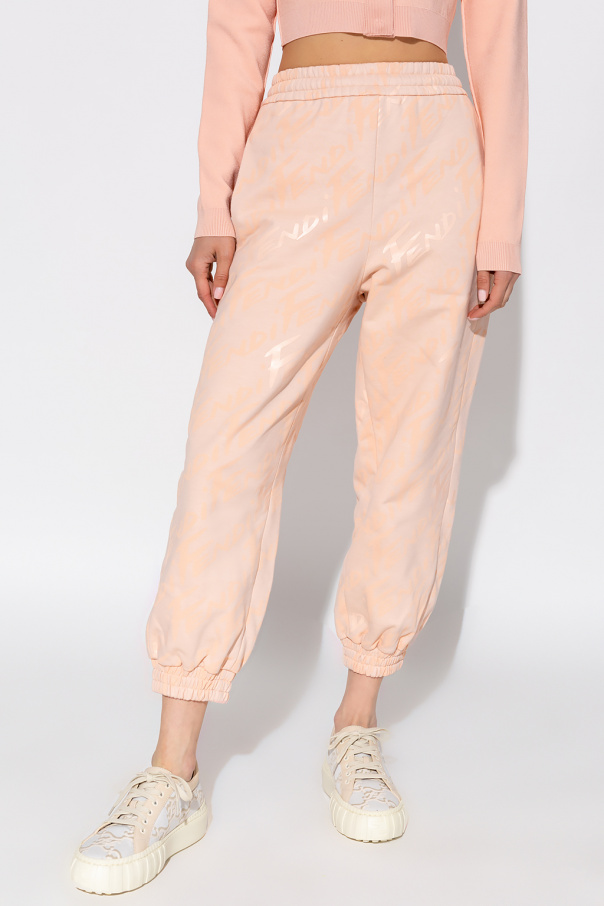 Fendi Sweatpants with Fendi Brush 