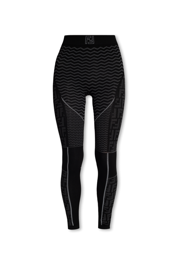 Fendi ‘Skiwear’ line leggings
