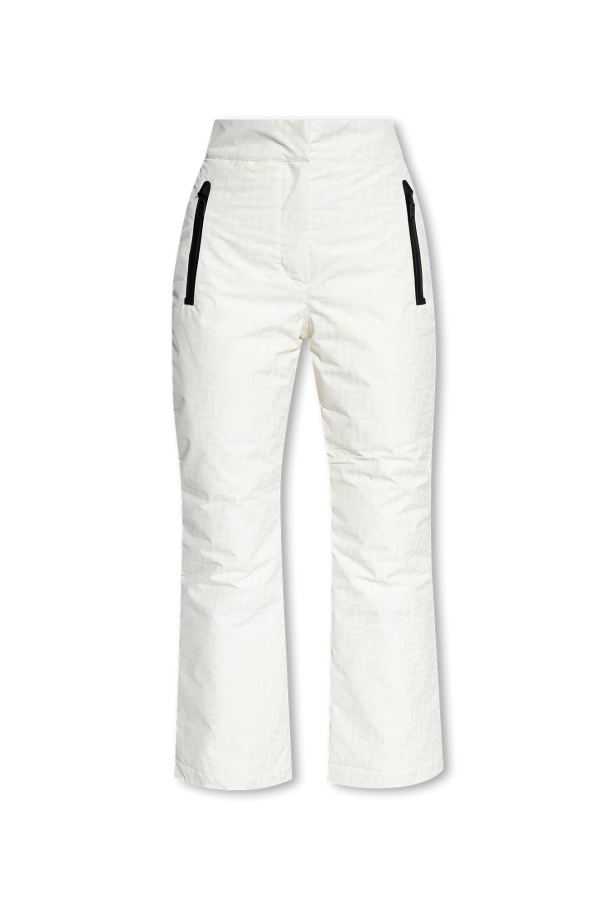 Monogrammed ski trousers od Fendi