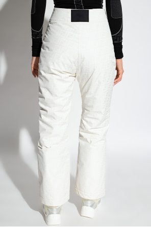 Fendi Monogrammed ski trousers