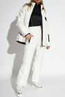 Fendi WHITE Monogrammed ski trousers