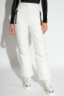 Fendi WHITE Monogrammed ski trousers