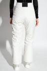 Fendi WHITE Monogrammed ski trousers