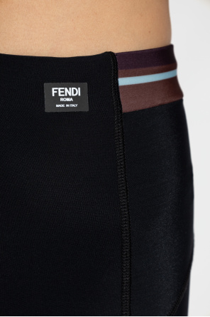 Fendi Thermal Leggings