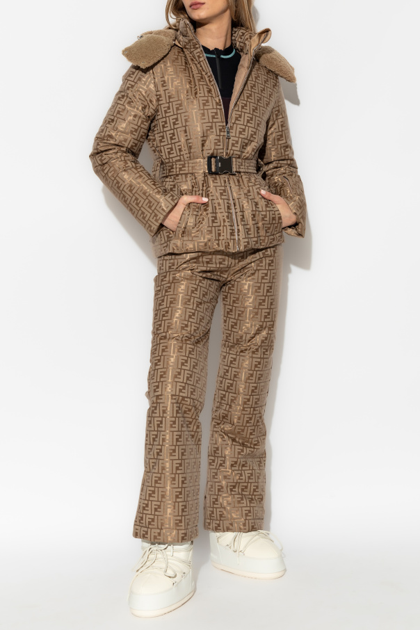 Fendi Ski trousers with monogram