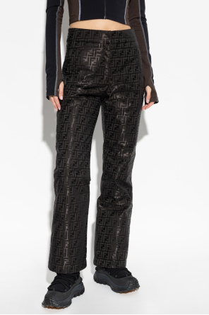 Fendi Ski trousers with monogram