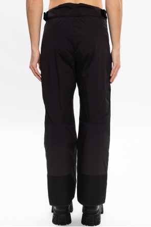 Palm Angels Kids logo-print cotton track pants - GenesinlifeShops Germany -  Black Ski trousers with logo Fendi
