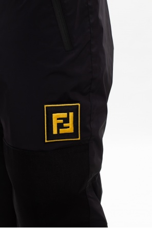 Fendi Ski trousers jean with logo