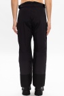 Fendi Ski trousers leather with logo