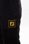 Fendi Ski trousers with logo