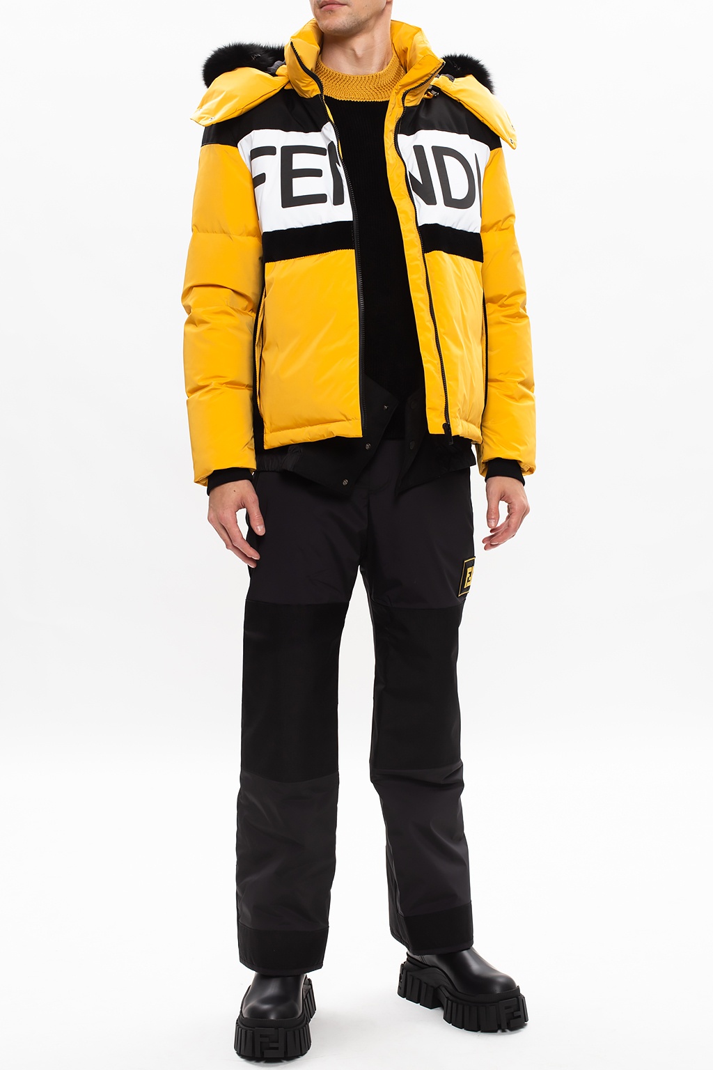 Fendi Releases Its Winter 2021 Skiwear Line  Skiing outfit, Mens ski wear,  Ski outfit men