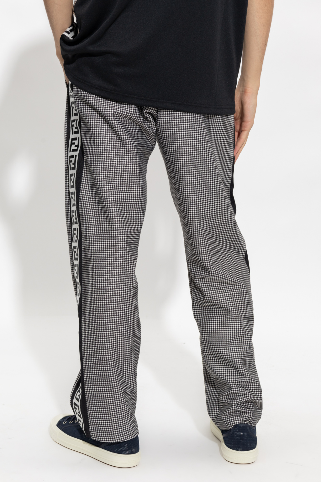 Fendi Patterned trousers