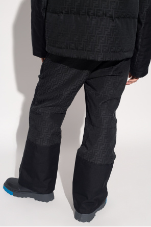 Fendi Ski panelled trousers