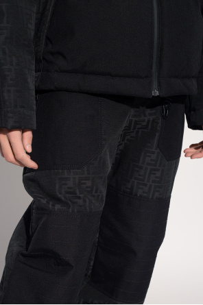 Fendi Ski panelled trousers