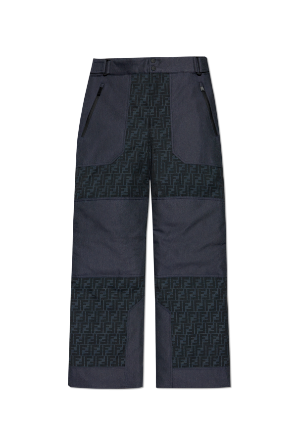 Fendi Ski pants with monogram