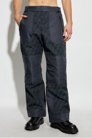 Fendi Ski pants with monogram