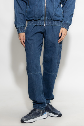 Fendi Jeans with monogram