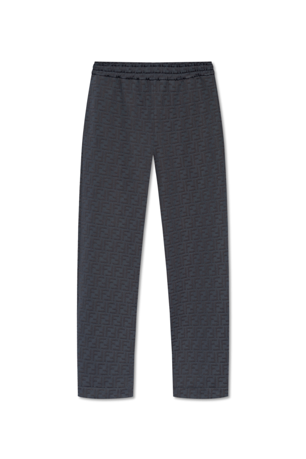Trousers with monogram, zdjęcie 1 Trousers with monogram od Fendi