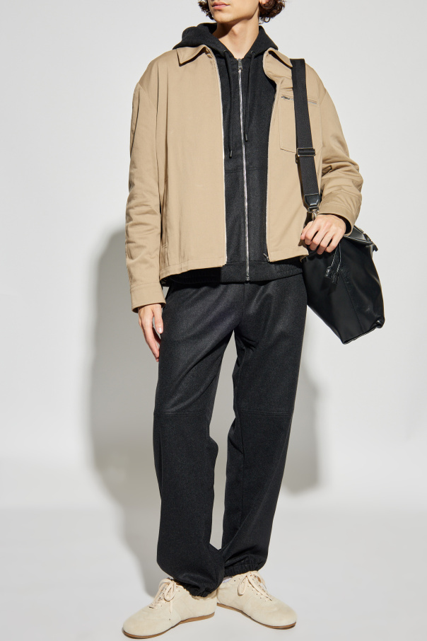 Fendi Pantalones de cachemira