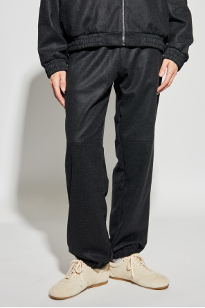 Fendi Pantalones de cachemira