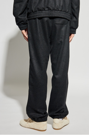 Fendi Pantalones de cachemira