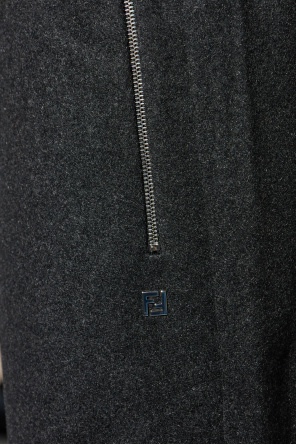 Fendi Pantalones de cachemira