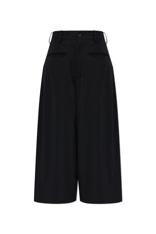 Yohji Yamamoto Woolen trousers