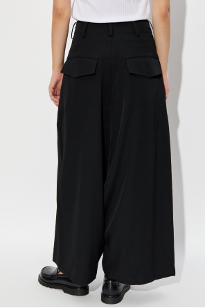 Yohji Yamamoto Woolen trousers