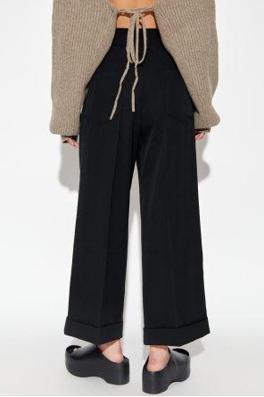 Yohji Yamamoto Wool trousers