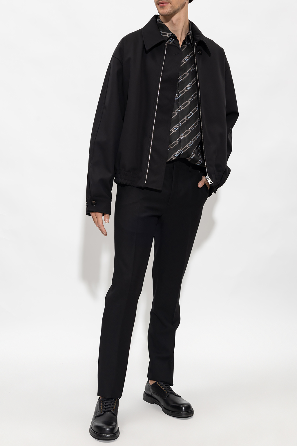 Fendi Pleat-front trousers