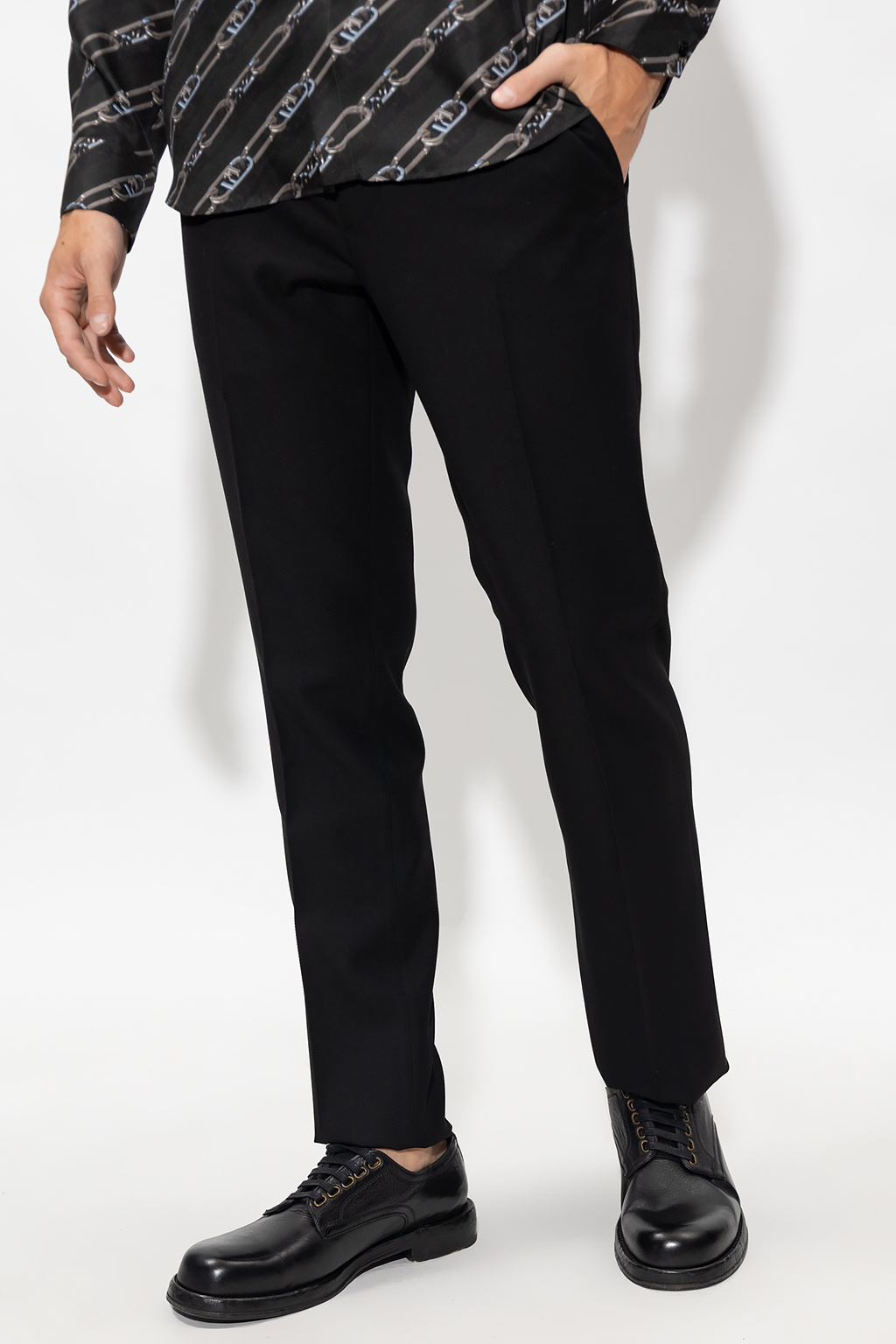 Fendi Pleat-front trousers