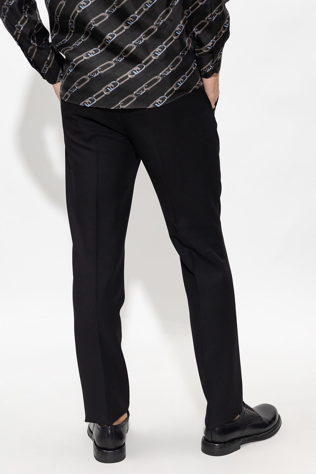 Fendi Pleat-front trousers