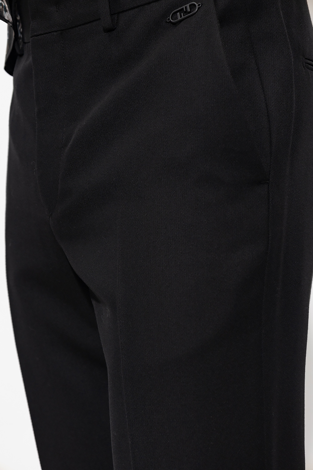 Fendi Pleat-front trousers