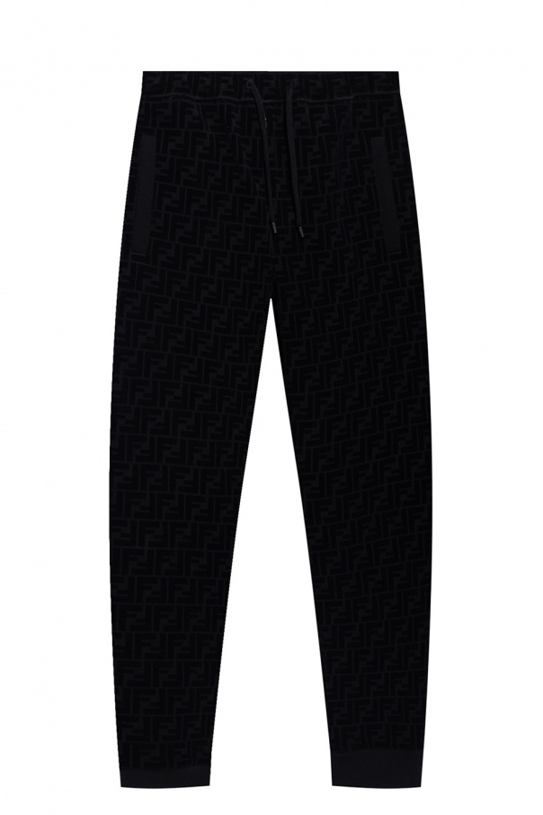 Fendi Sweatpants with logo