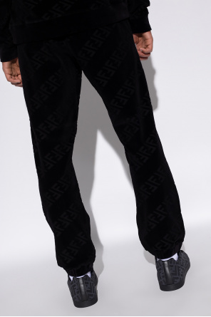 Fendi Velvet sweatpants