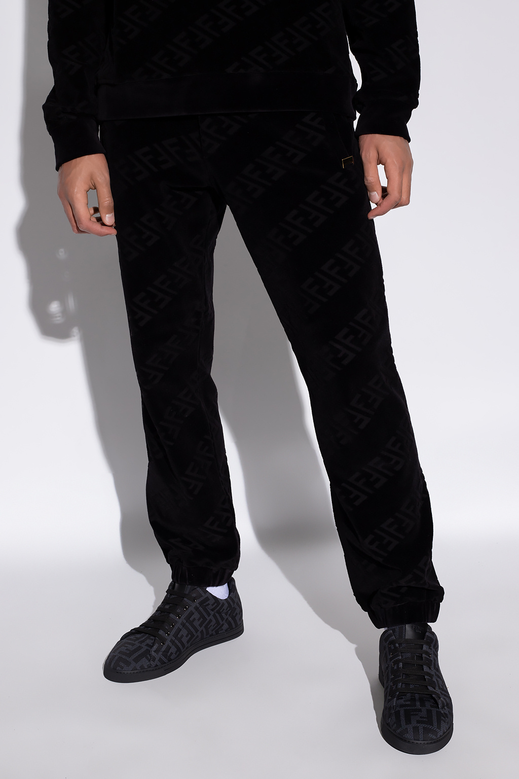 Fendi Velvet sweatpants