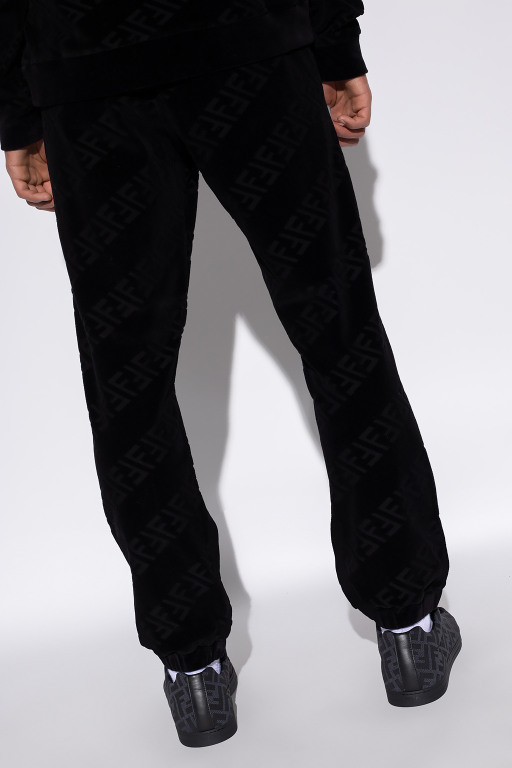 Fendi Velvet sweatpants