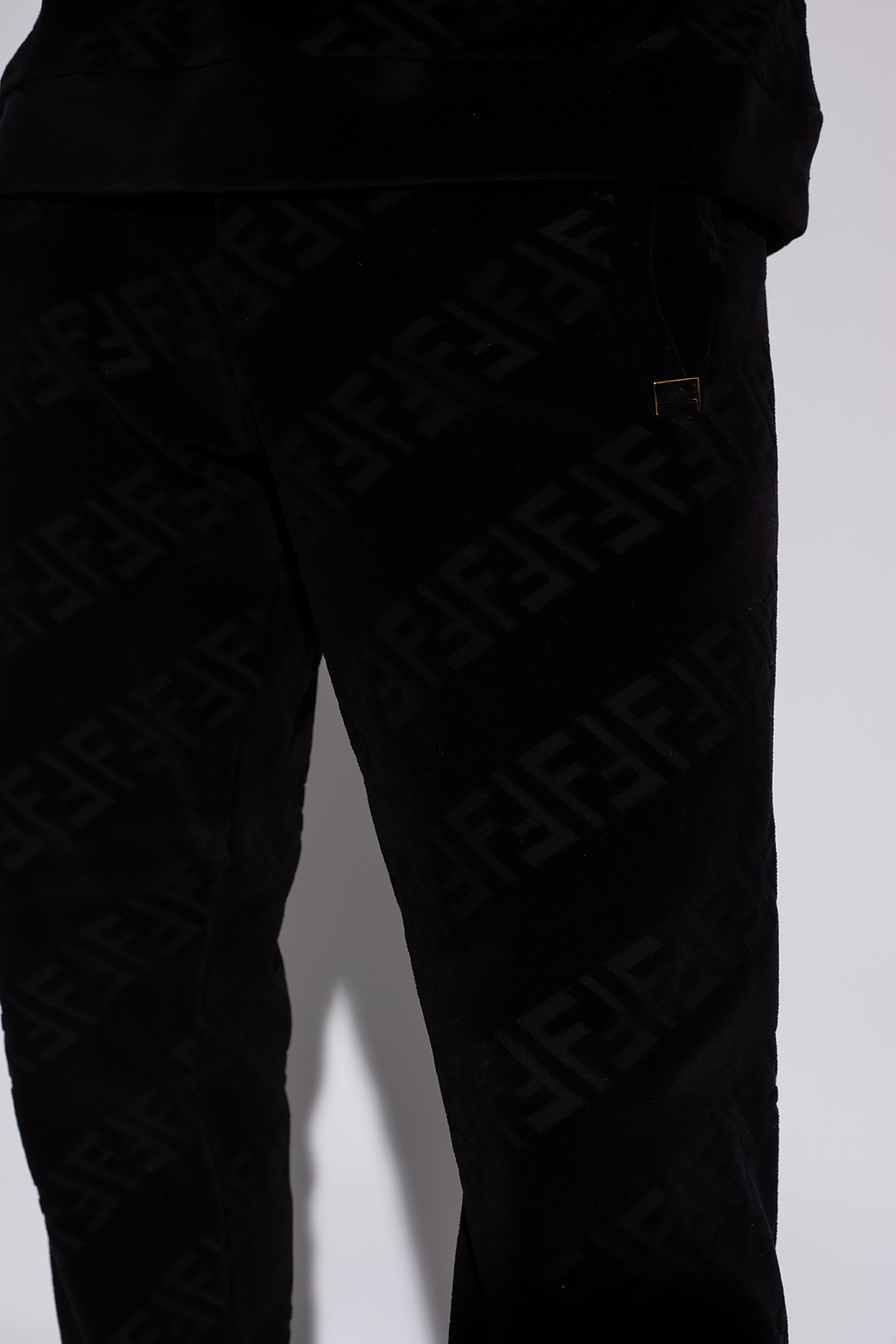 Fendi Velvet sweatpants