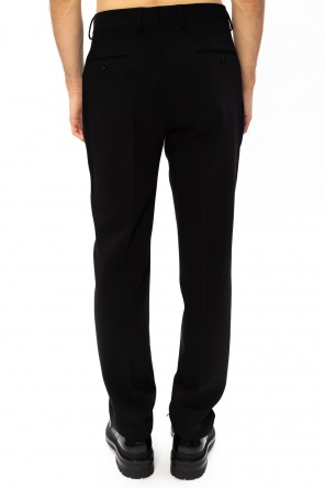 Fendi Pleat-front trousers