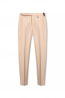 Fendi Pleat-front Sleeveless trousers
