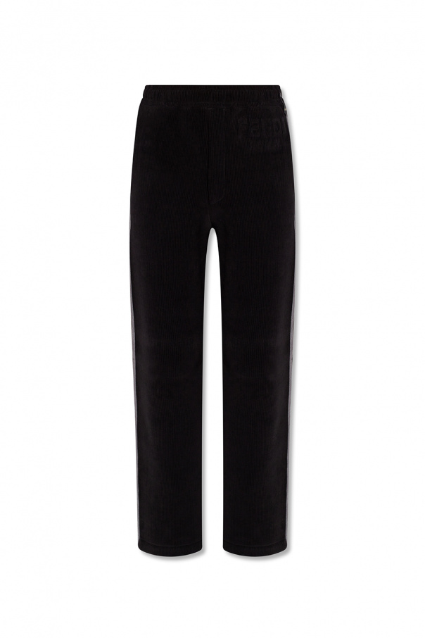 Fendi trousers taille with logo