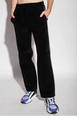 Fendi trousers smock with logo