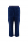 Fendi Trousers with teddy effect