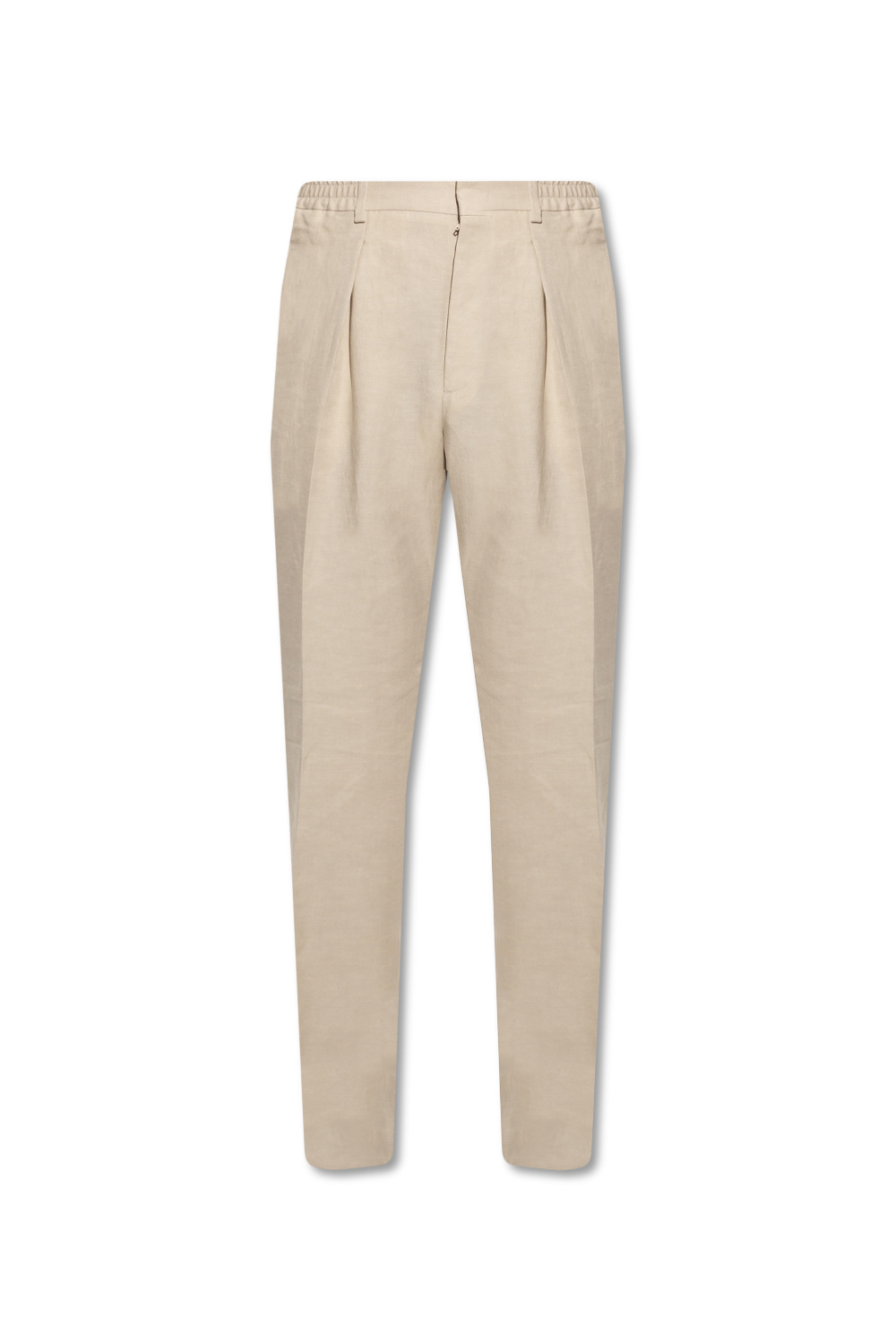 Fendi Pleat-front galah trousers