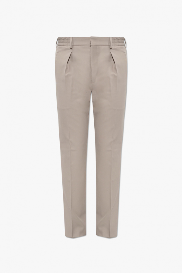 Fendi Pleat-front trousers