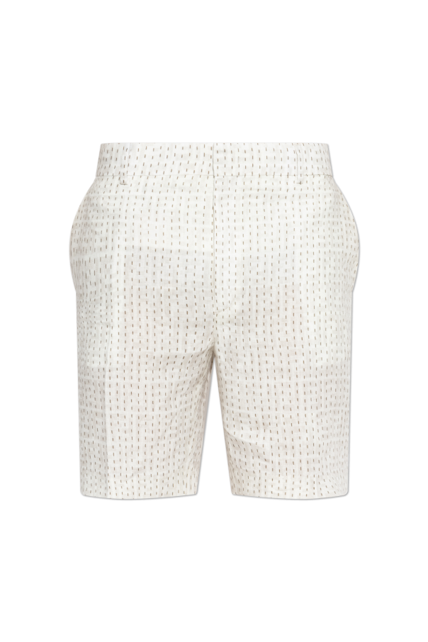 Linen shorts od Fendi