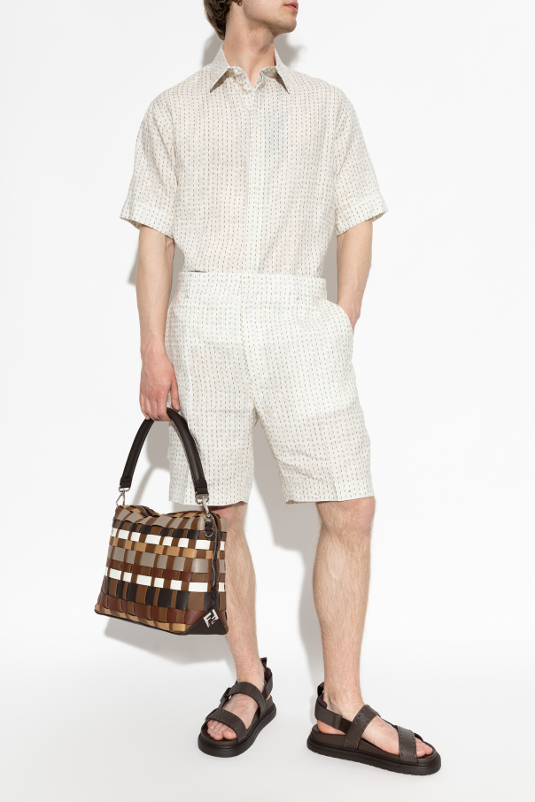 Fendi Linen shorts